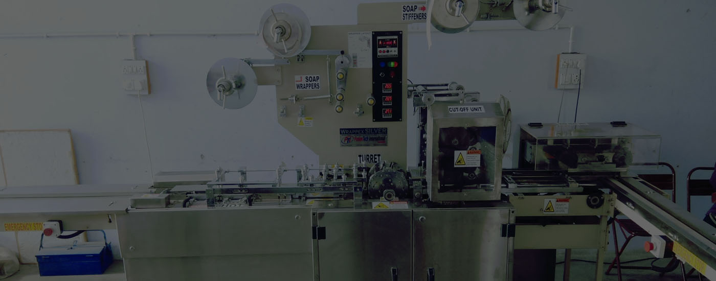 Soap Packing Machine Horizontal Flow Wrapping Machine Laundry Cake Packing Bakery Item Packing