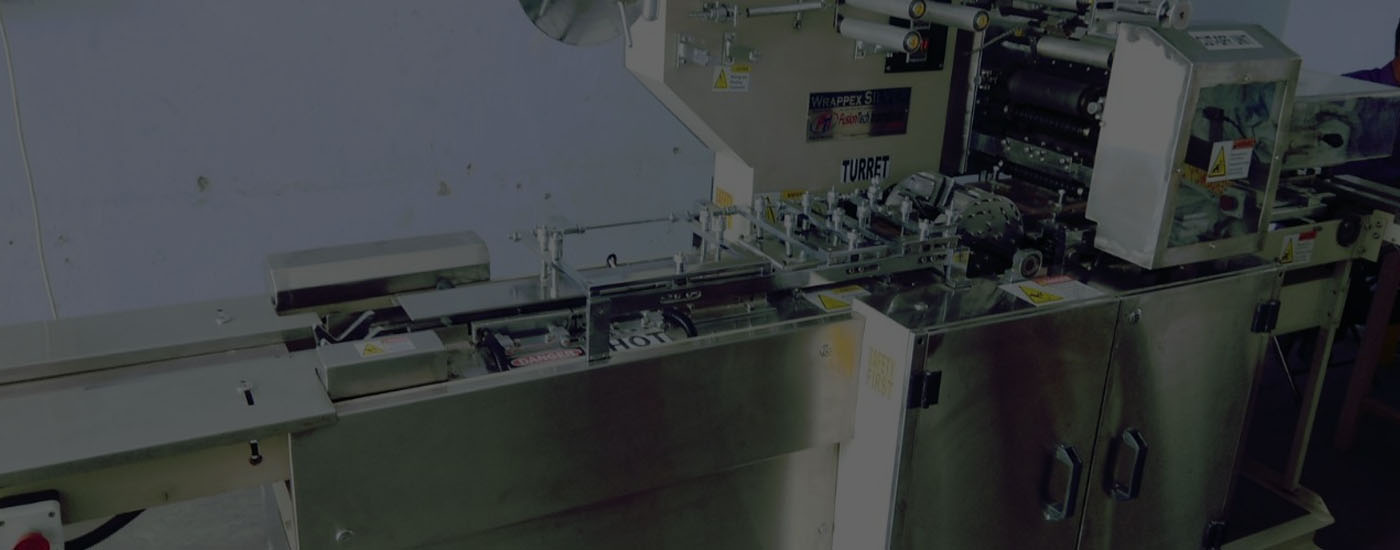 Flow Wrapping Machine HORIZONTAL FLOW WRAPPING MACHINE PLC Flow Wrapping Machine MINI FLOW WRAPPING MACHINE