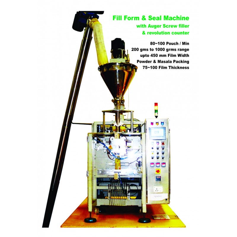 Spices Pouch Packing Machine