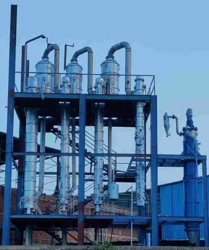 Multi Effect Evaporator Plant