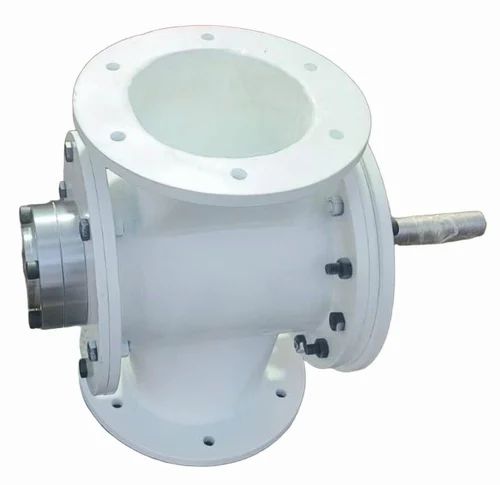 100 Mm MS Rotary Valve