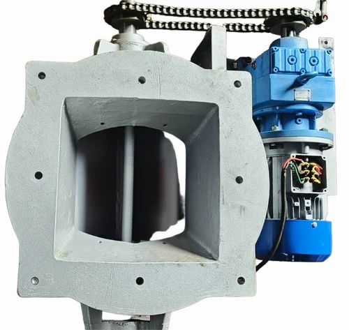 150 Mm CI Rotary Valve