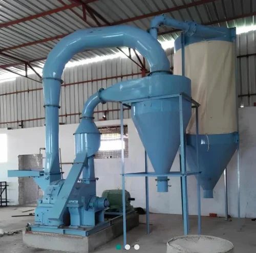 20 Kg/hr Mild Steel Pulverizer Machine