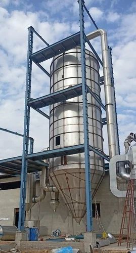 200 Kg/hr Nozzle Spray Dryers