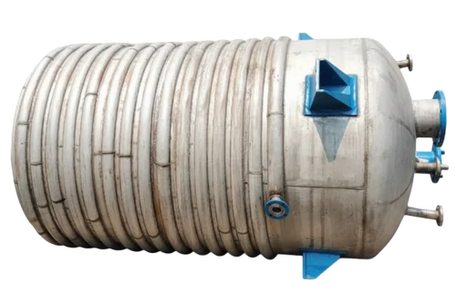 4000 L SS Reactor With Limpet Coil