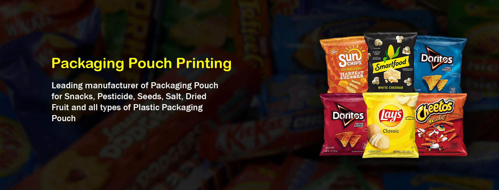 Pouch printing 2025