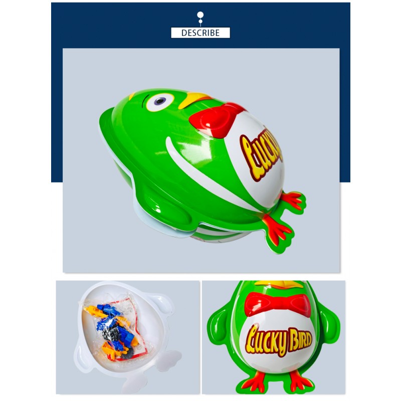 Egg Shape Packing
