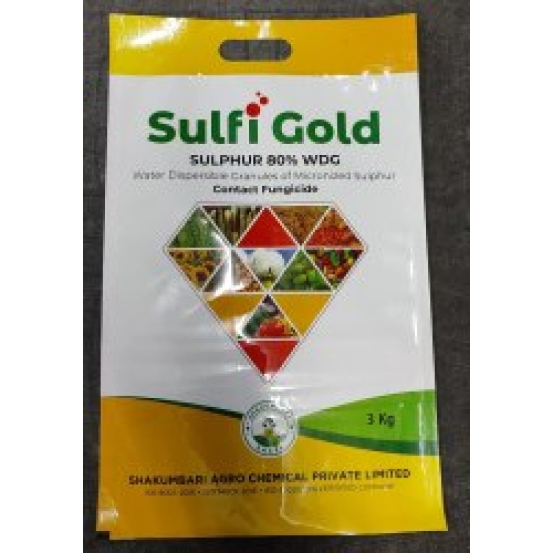 Plastic Pesticide Packaging Pouch