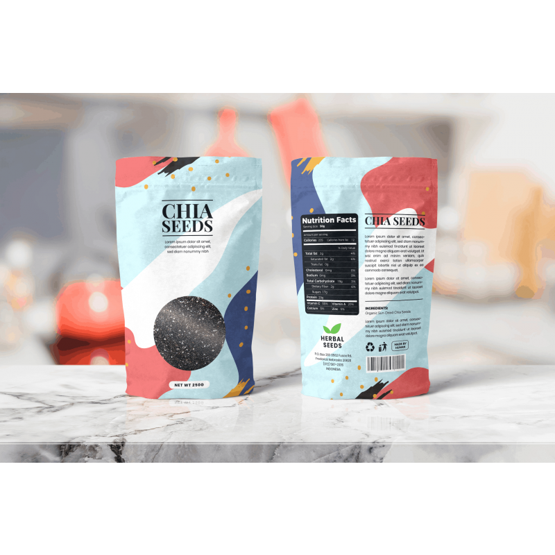 Seed Laminated Pouch