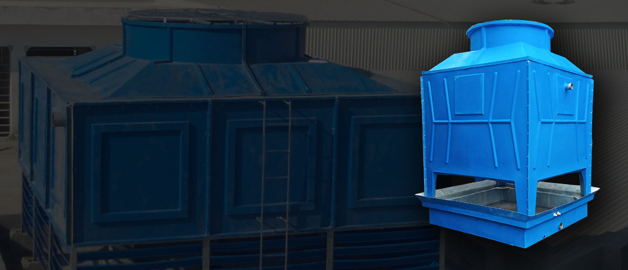 Manufacturing A Wide Range Of Cooling Towers Round Bottle & Square Types Cooling Towers We 