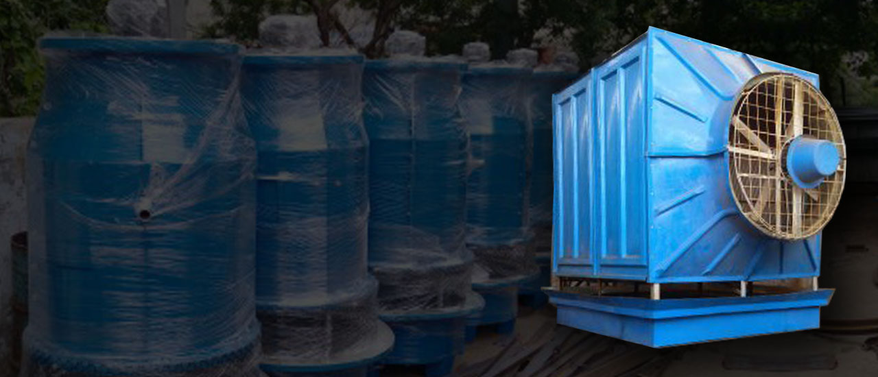 Offering Quality Cross Flow Cooling Tower Single & Double Cross Flow Cooling Tower We 