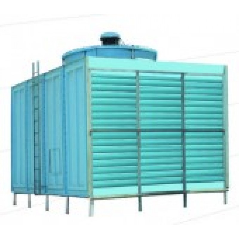 DOUBLE FLOW CROSS FLOW COOLING TOWER