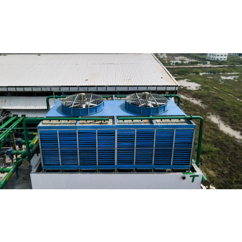 DOUBLE FLOW CROSS FLOW COOLING TOWER