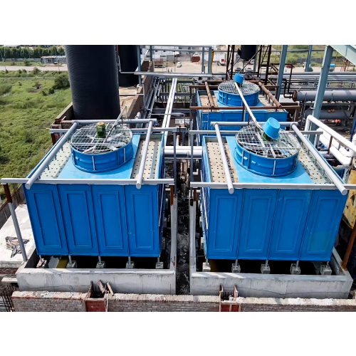 DOUBLE FLOW CROSS FLOW COOLING TOWER