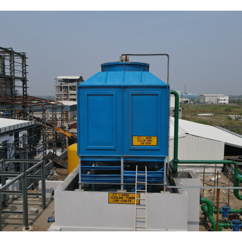 SINGLE FLOW CROSS FLOW COOLING TOWER