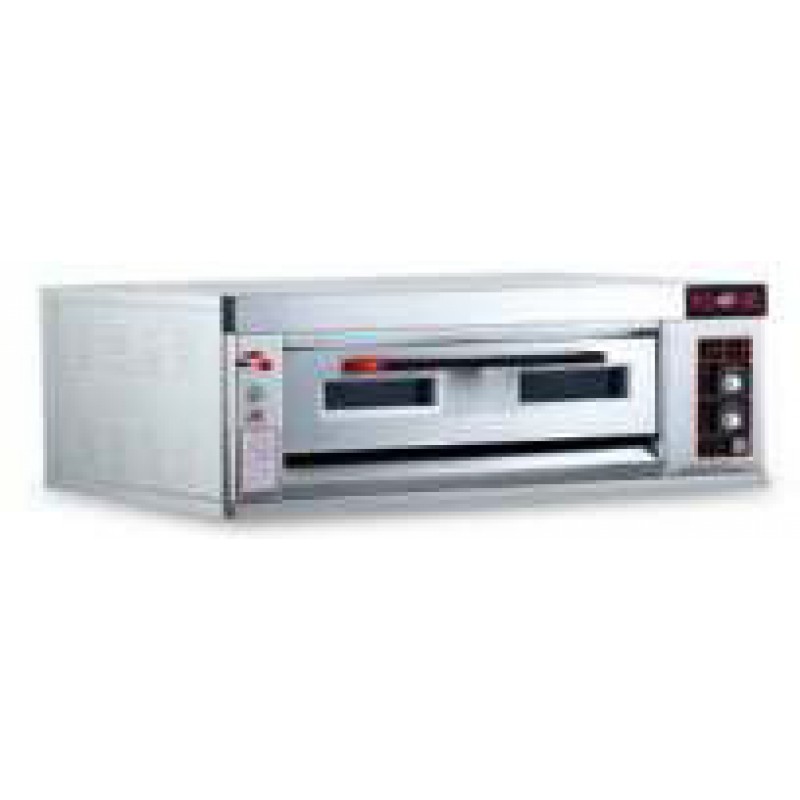 1 Deck 4 Tray Gas Oven