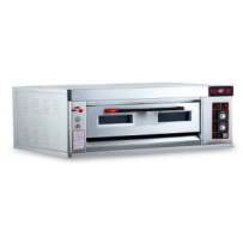 1 Deck 6 Tray Gas Oven