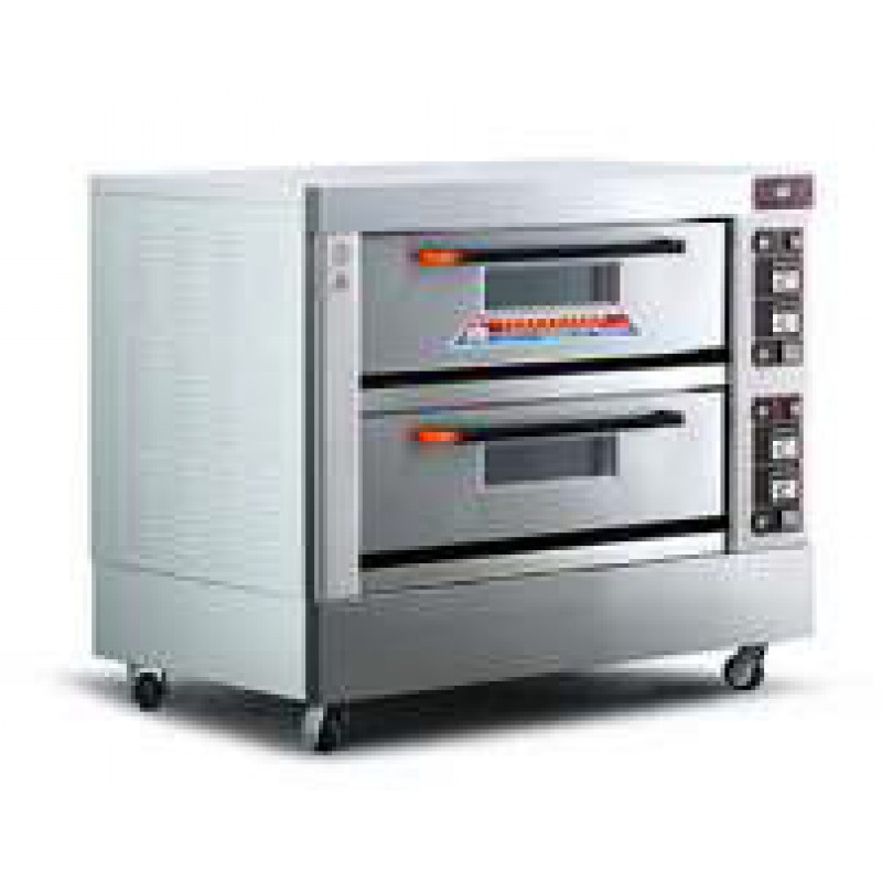 2 Deck 4 Tray Gas Oven