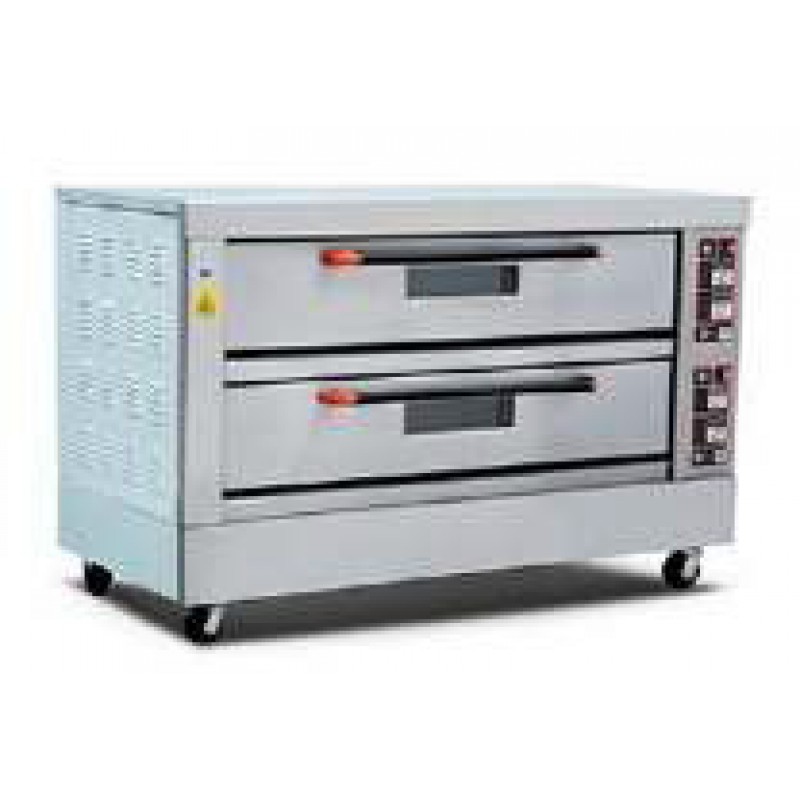 2 Deck 6 Tray Electric Oven