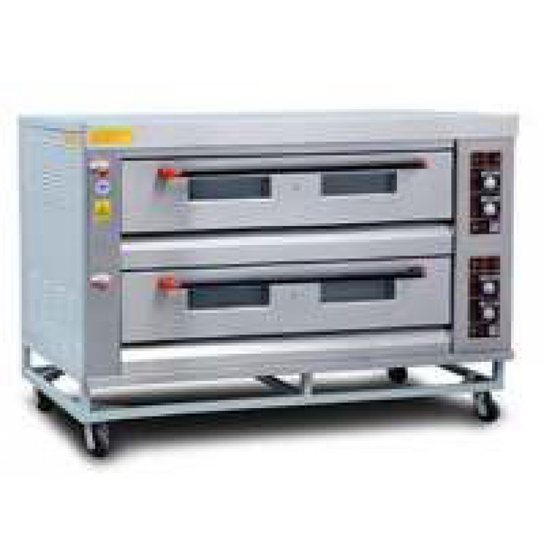 2 Deck 6 Tray Gas Oven