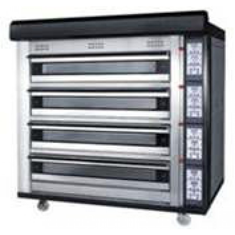 3 Deck 12 Tray Gas Oven