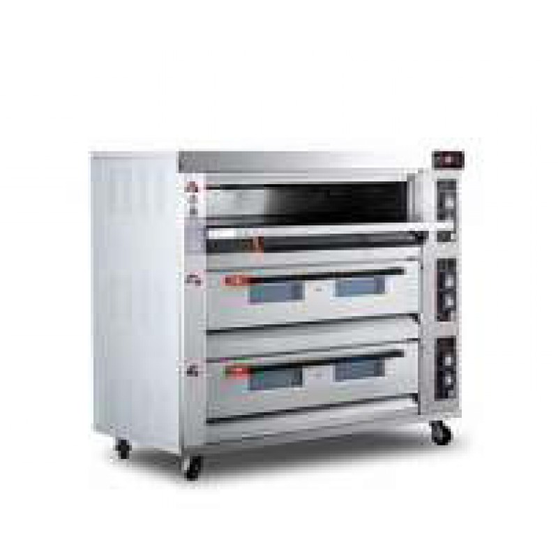 3 Deck 9 Tray Gas Oven