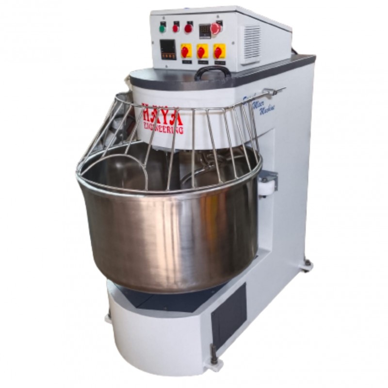 90kg Spiral Mixer Machine - Haya Engineering Ahmedabad