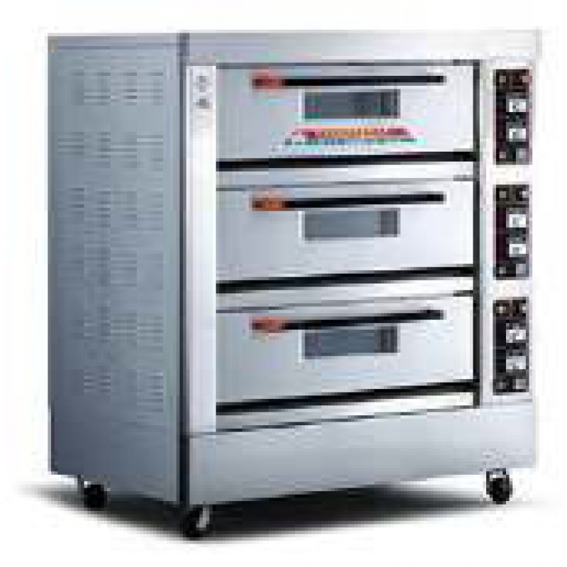 Deck 6 Tray Electric Oven