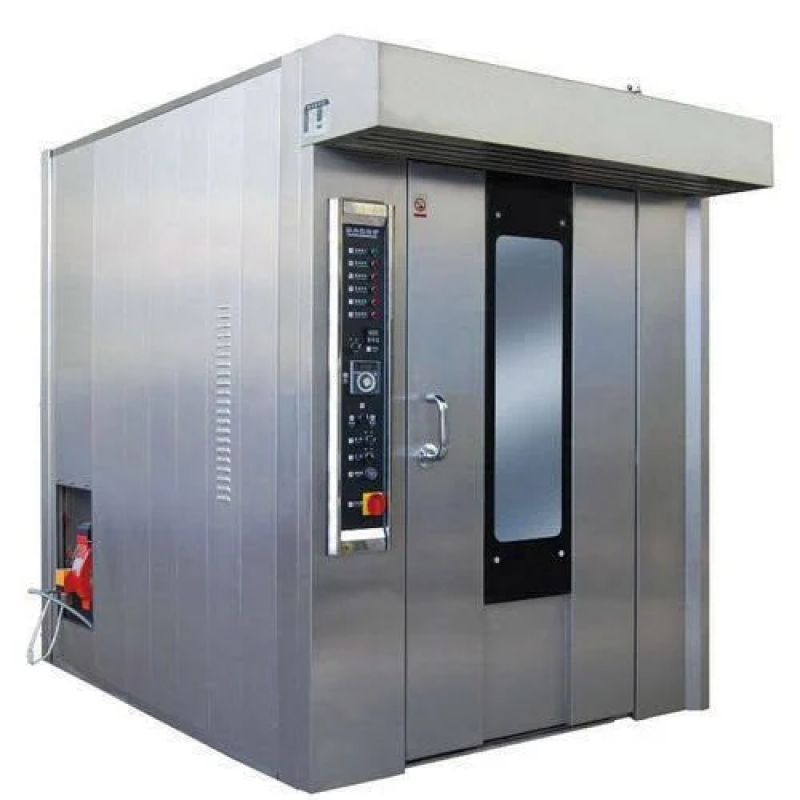 Rotary Rack Diesel Oven Haya Engineering Ahmedabad