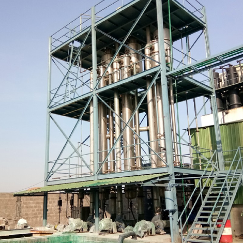Forced Circulation Evaporator Plant