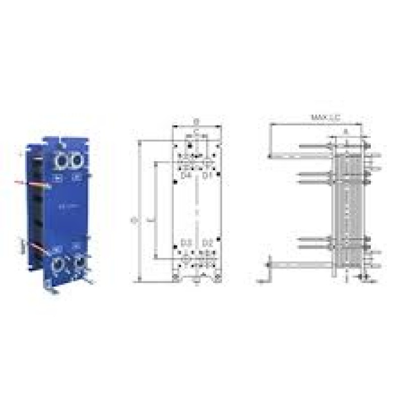 Plate Type Heat Exchanger