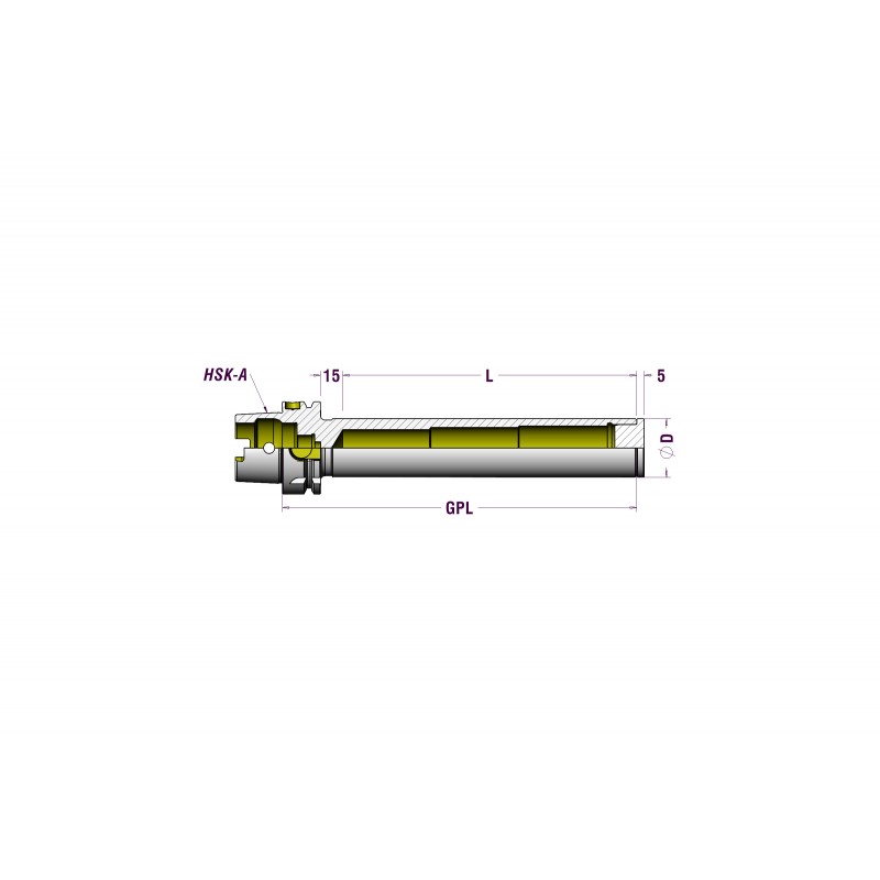 Test Mandrels - TM (HSK)