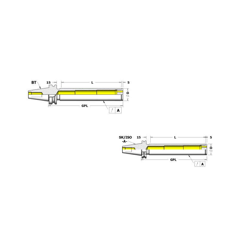 Test Mandrels - ZM