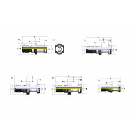 Pull Studs (Retention Knobs)