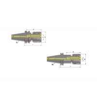 Power MIlling Chucks - PMC
