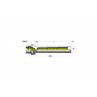 Test Mandrels - TM (HSK)
