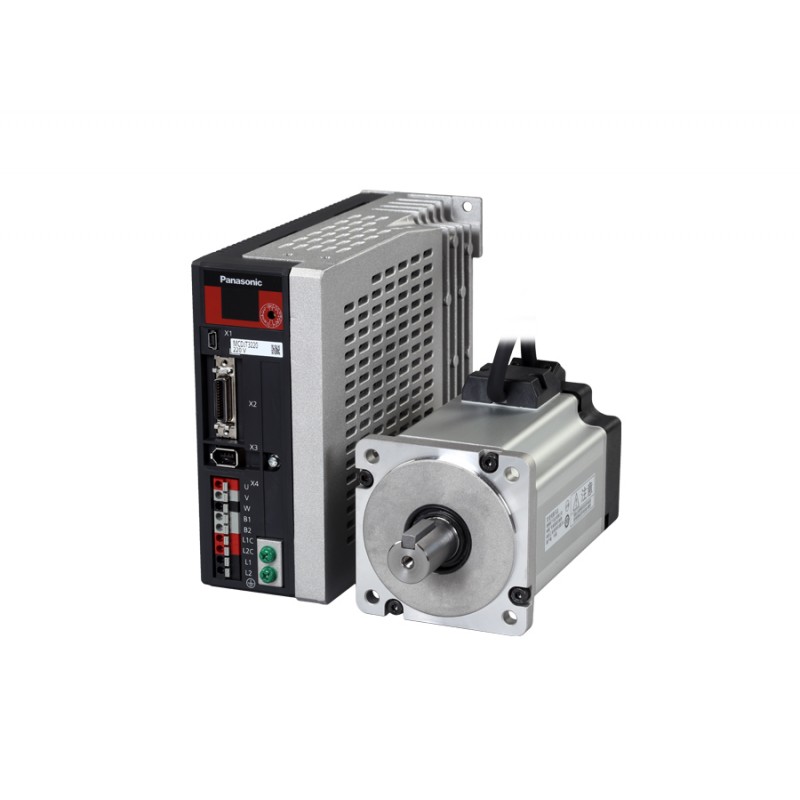PANASONIC  SERVO MOTOR AND DRIVE