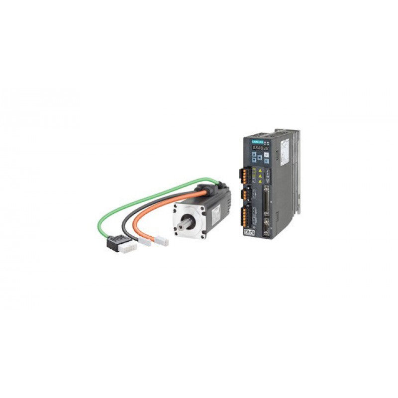 SIEMENS V90 SERVO MOTOR AND DRIVE