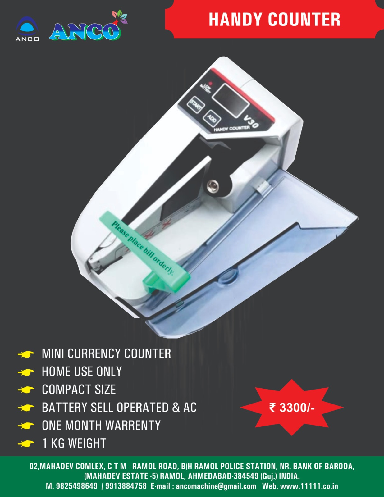 Handy Counter
