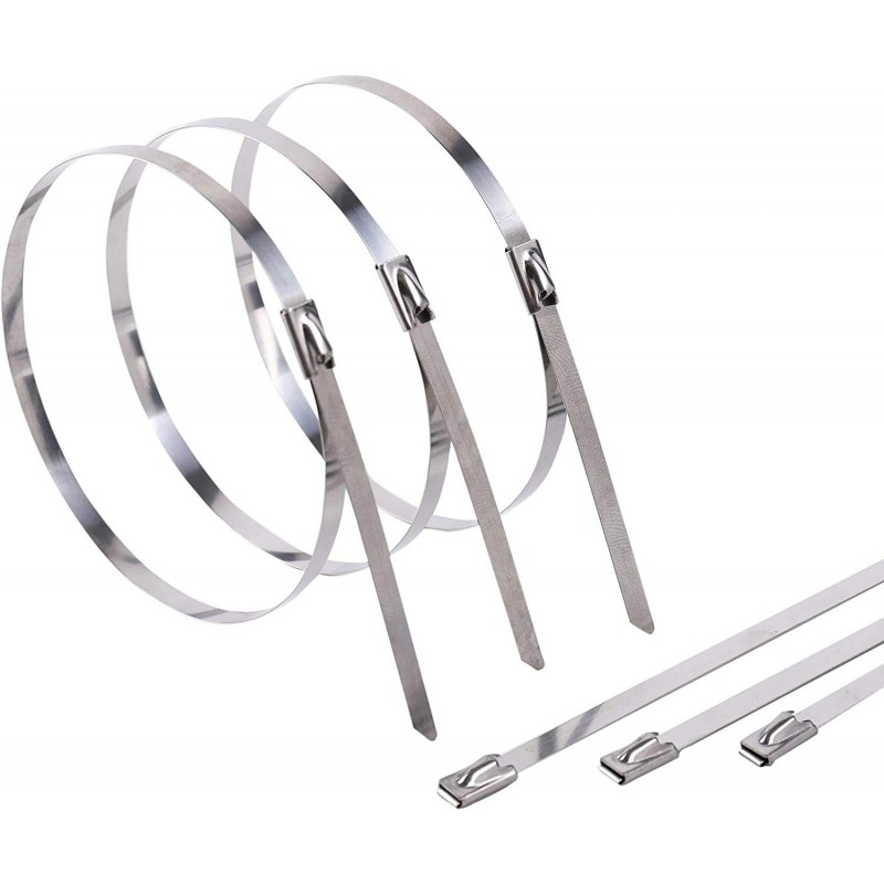 Anfix Reusable Stainless Steel Cable Tie (Coated & Uncoated)