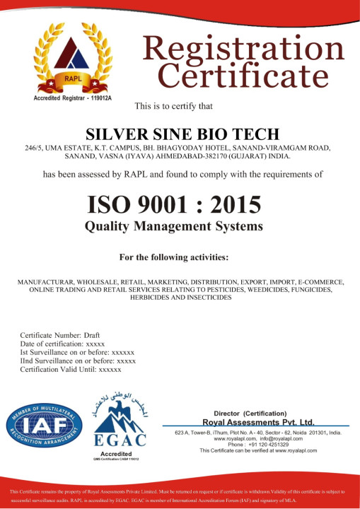 ISO 9001 : 2015