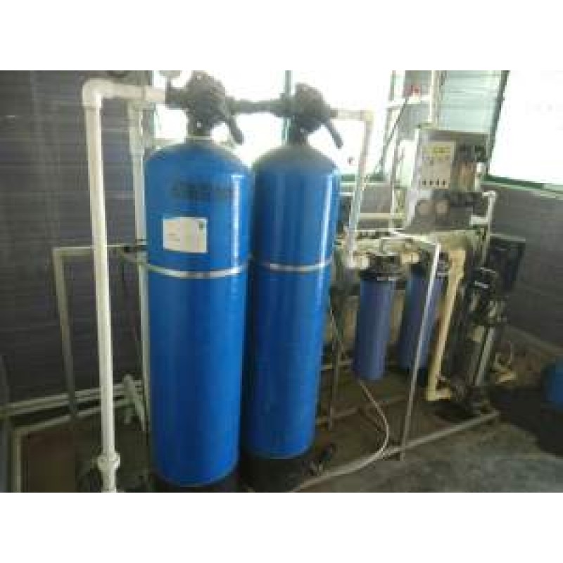 1000 LPH FRP RO Plant