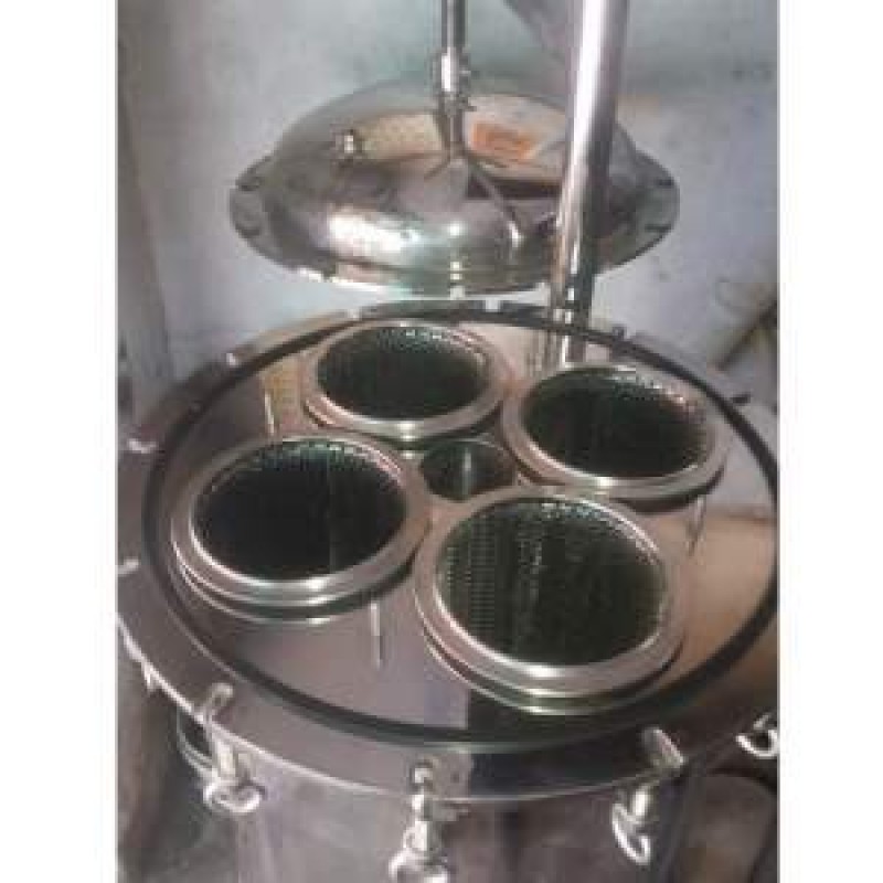 Heavy Duty Multi Bag Filter Housing