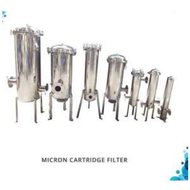 Industrial Micron Cartridge Housing