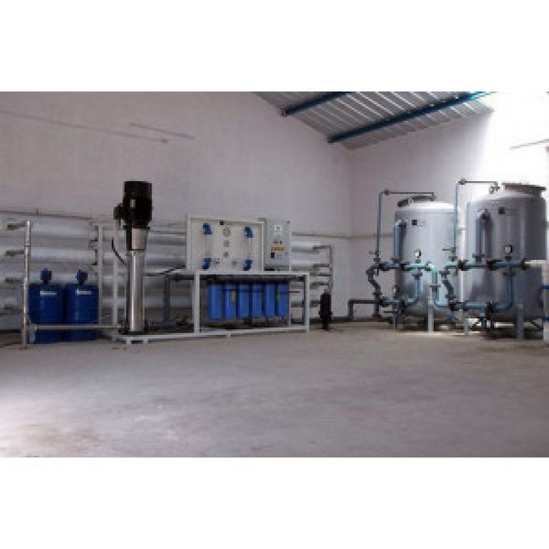 Industrial Mineral Water Turnkey Plant