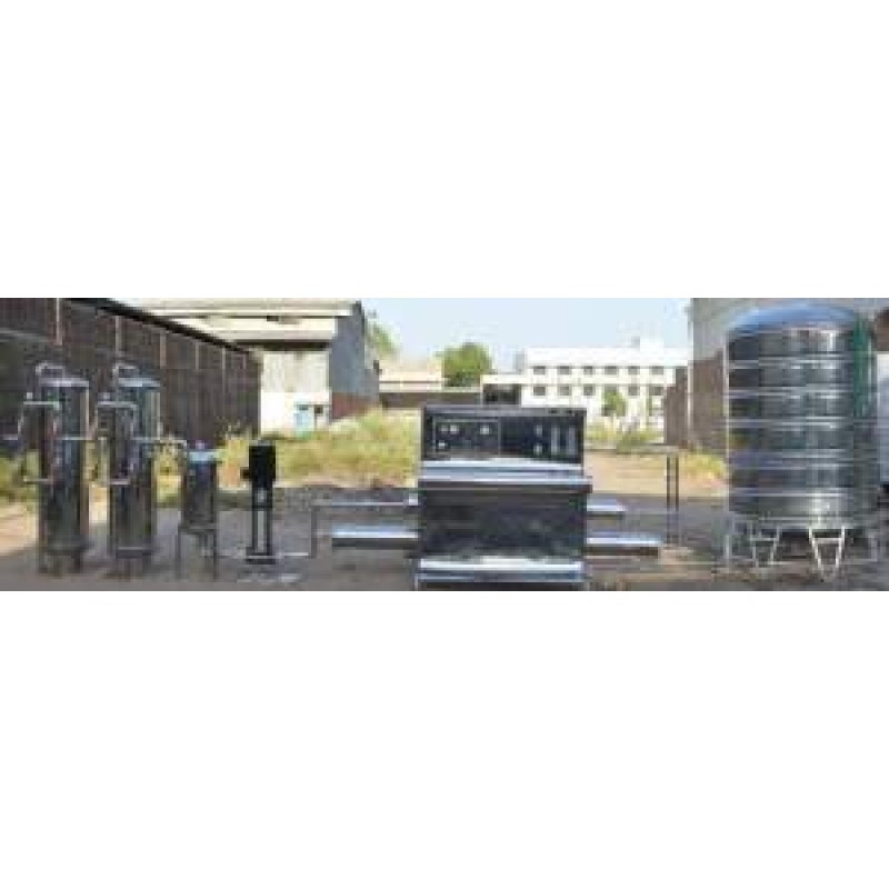 Industrial Mineral Water Turnkey Project