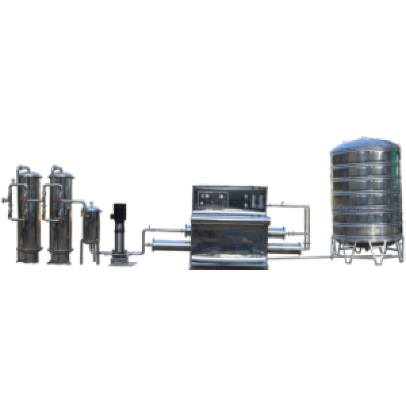 Mineral Water Machine