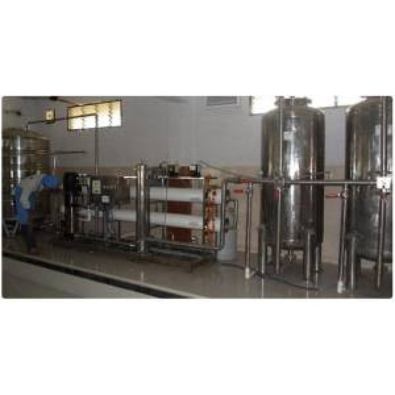 Mineral Water Turnkey Plant