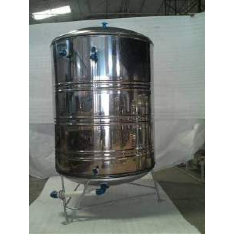Pharmaceutical Jacketed Tank