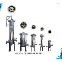 Stainless Steel Multi Cartridge Filter Housing